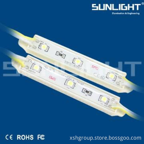 Reliablility quality SMD 3528 single color LED moudle light waterproof
